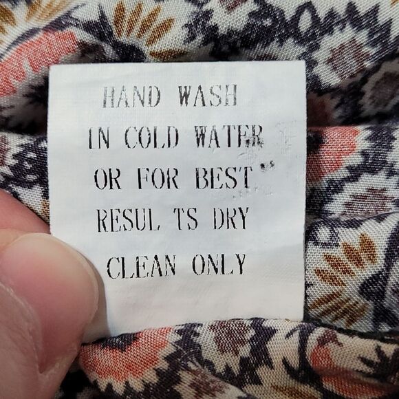 Jodifl woman's small boho tunic dress top - Picture 8 of 8